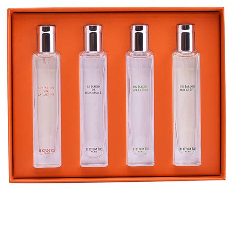 hermes la collection des parfums jardins|Hermes jardin collection review.